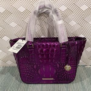 Brahmin Small Ashlee in Purple Potion